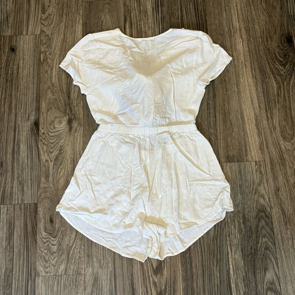 Princess Polly Ragnar Tie Front Romper - Picture 7 of 7